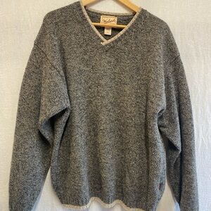 Woolrich Men's Grey Sweater